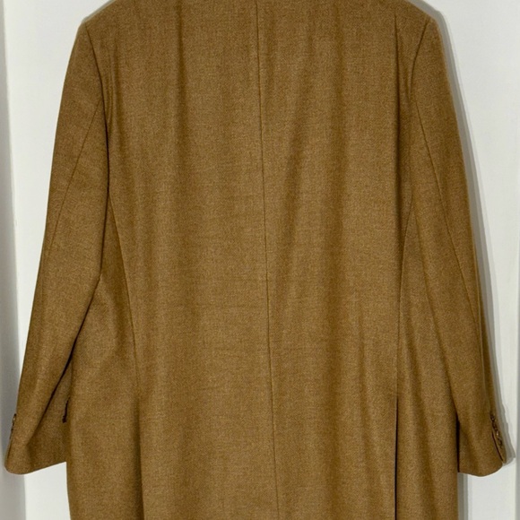 Ermenegildo Zegna US 46 wool/camelhair/silk sports jacket. Excellent condition - Picture 2 of 4